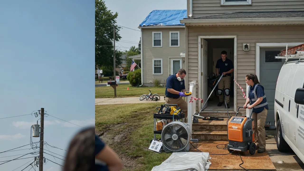 Water Damage Repair in Marshall, MI near me